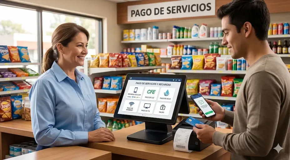 Recargas y pago de servicios