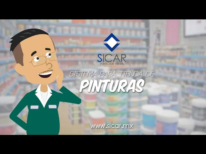 Historia de éxito: tienda de pinturas