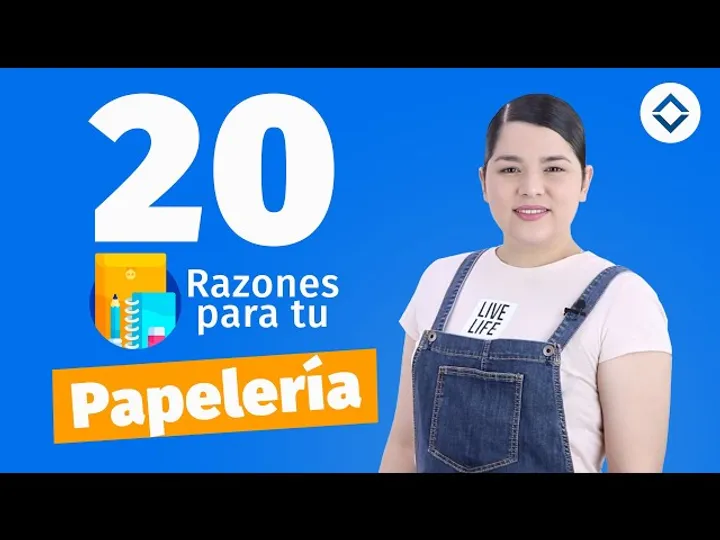 20 razones para tu papelería