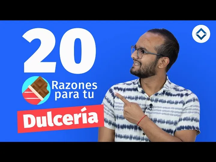 20 razones para tu dulcería