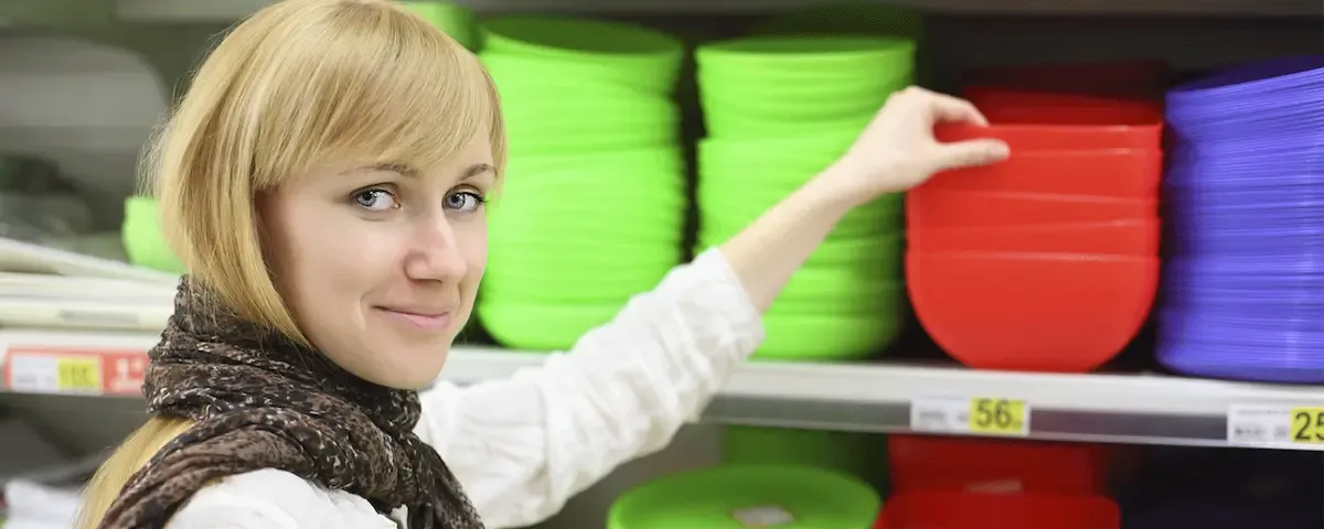 Sistema para tienda de plásticos